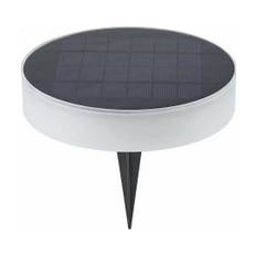 Solcells trädgårdsljus - Skymningssensor, spjut/väggmontering IP65