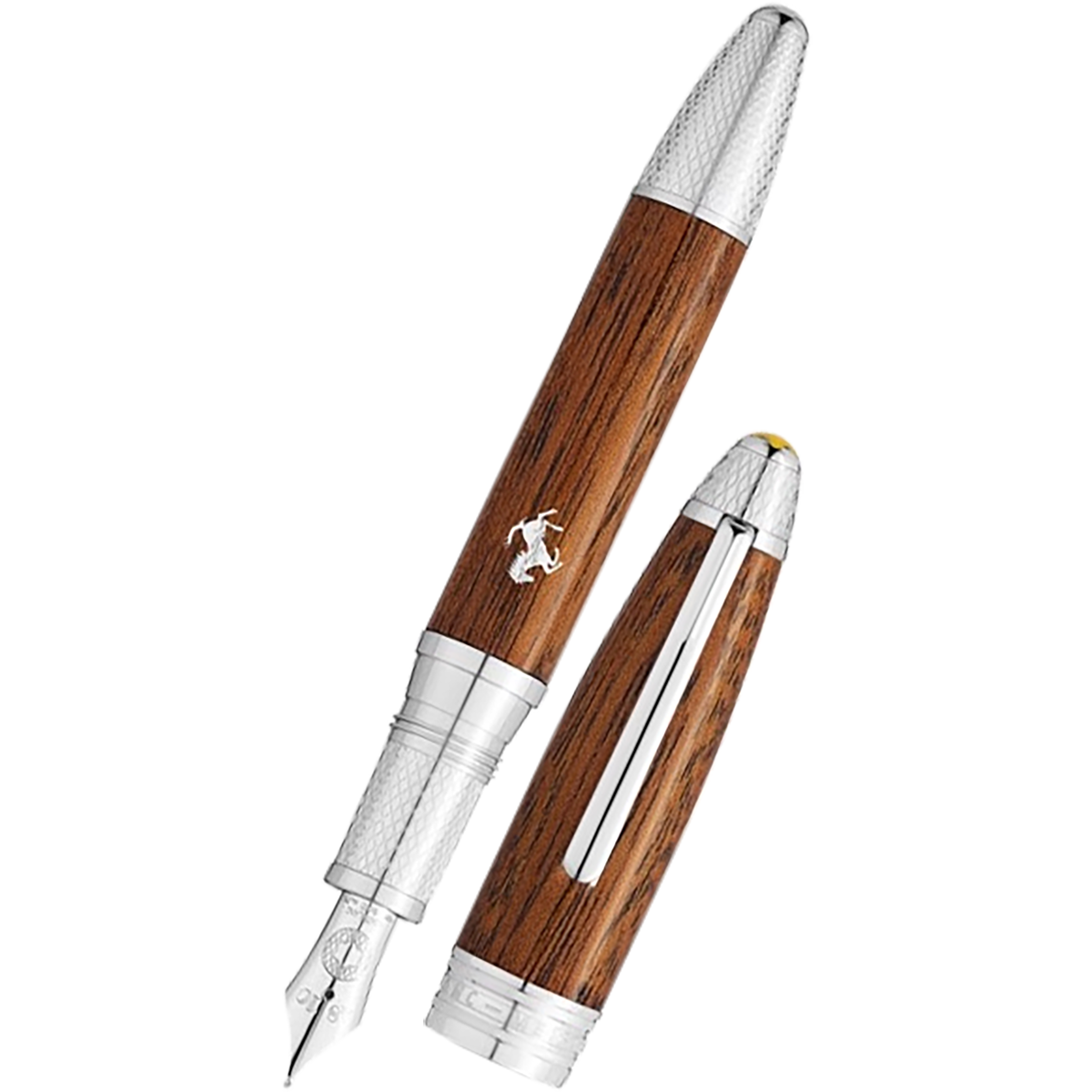 Montblanc Meisterstuck Fountain Pen - Great Masters - Ferrari Tailor Made Classica