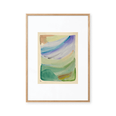 Peléton Farbstudien, 10 Blatter II 70x100 Plakat