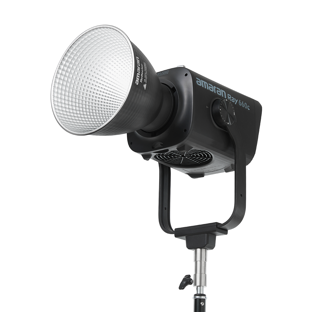 Amaran Ray 660c RGB COB-lampe i fuld farve (EU)