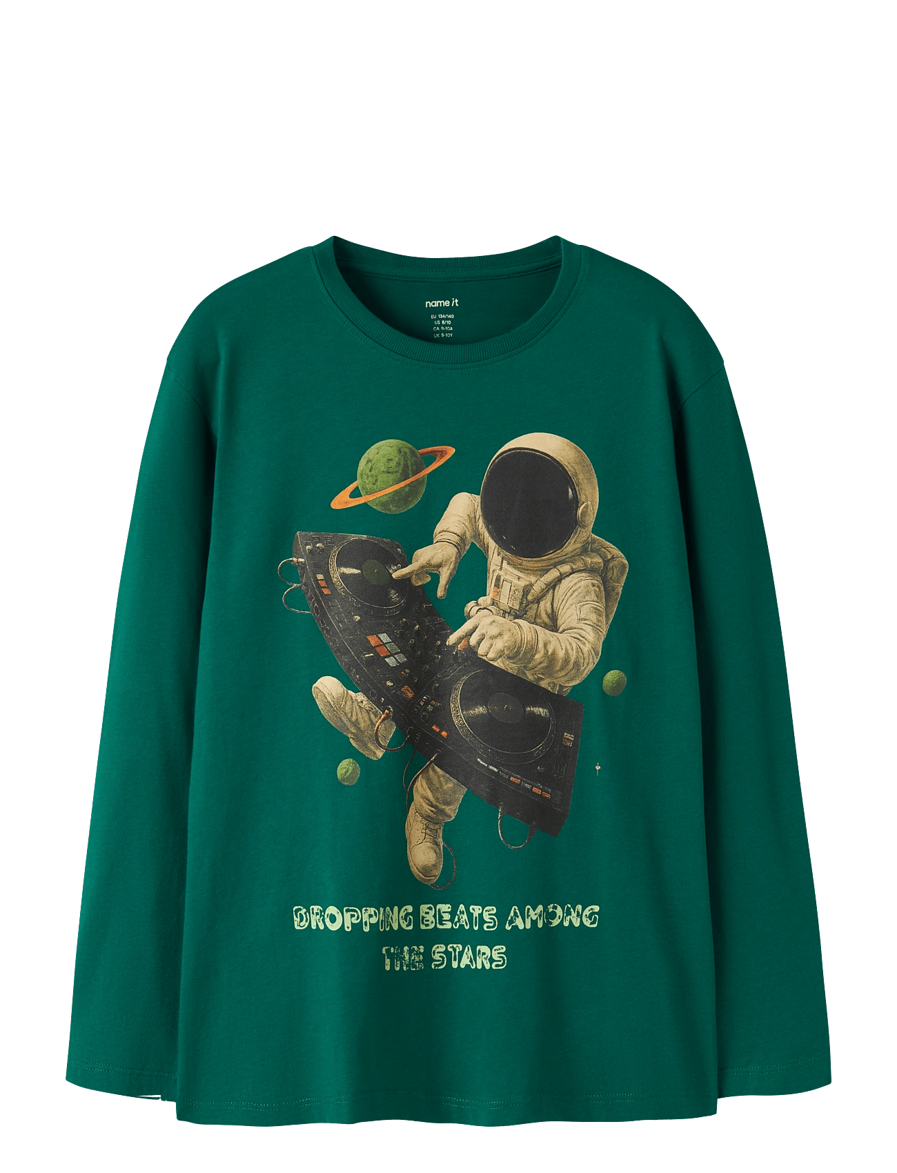 NAME IT Nkmvoto Ls Nreg Top | Green | 134-140