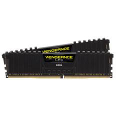 16GB (2-KIT) DDR4 3600MHz Vengeance LPX Black C20