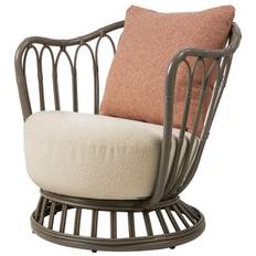 Gubi - Grace Loungestol Outdoor / Lorkey 41 / Lorkey 44 - Mushroom