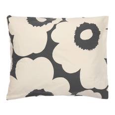 Marimekko Unikko Mörkgrå Örngott