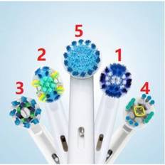 8-Pack Tandborsthuvuden Oral-B Kompatibla