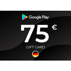 Google Play Gift Card 75 EUR Key - GERMANY