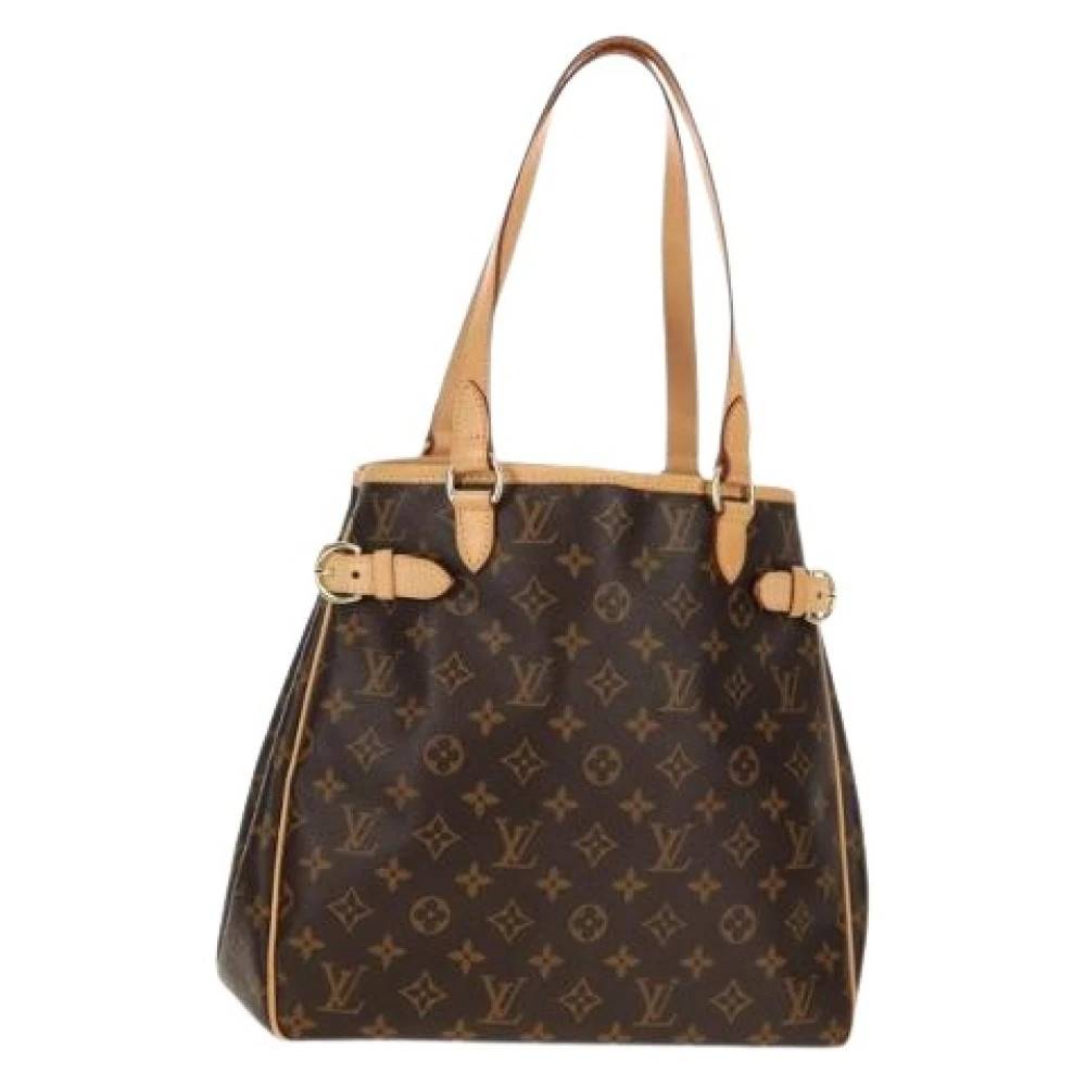Louis Vuitton Vintage Pre-owned Canvas Tote Bag - Vintage - Dame - Brun - ONE SIZE - Uld