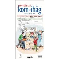 Väggkalender Familjens kom-ihåg kalender 2026
