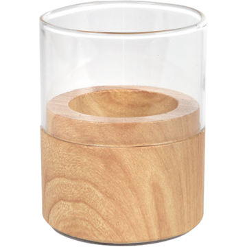 Ljushållare Duni Neat Ljust Trä 70x61mm