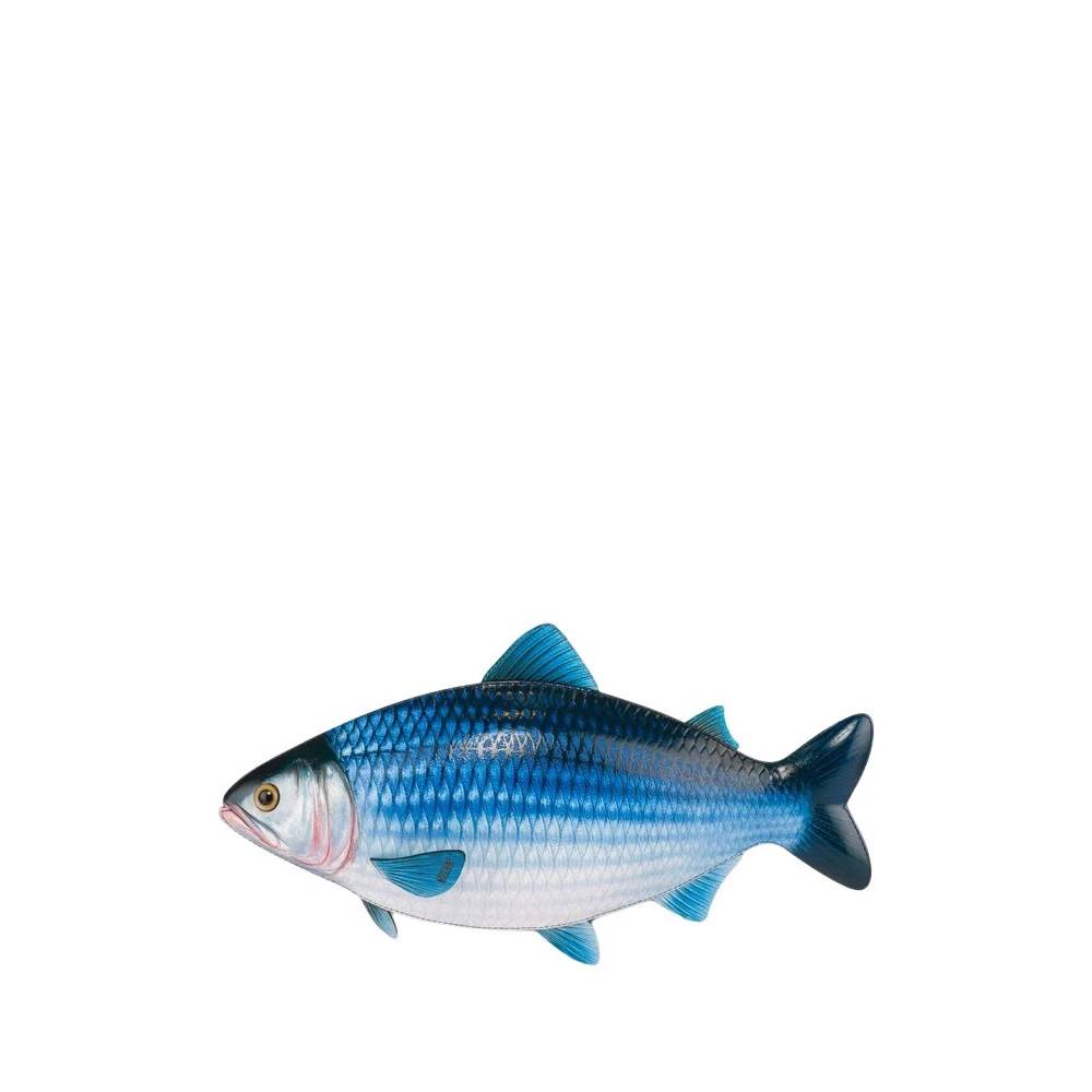 Moschino Fish Bag - Tasker - Dame - Blå - ONE SIZE - Uld