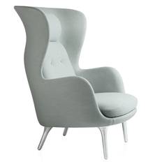 Fritz Hansen JH1 Ro Lænestol Stof