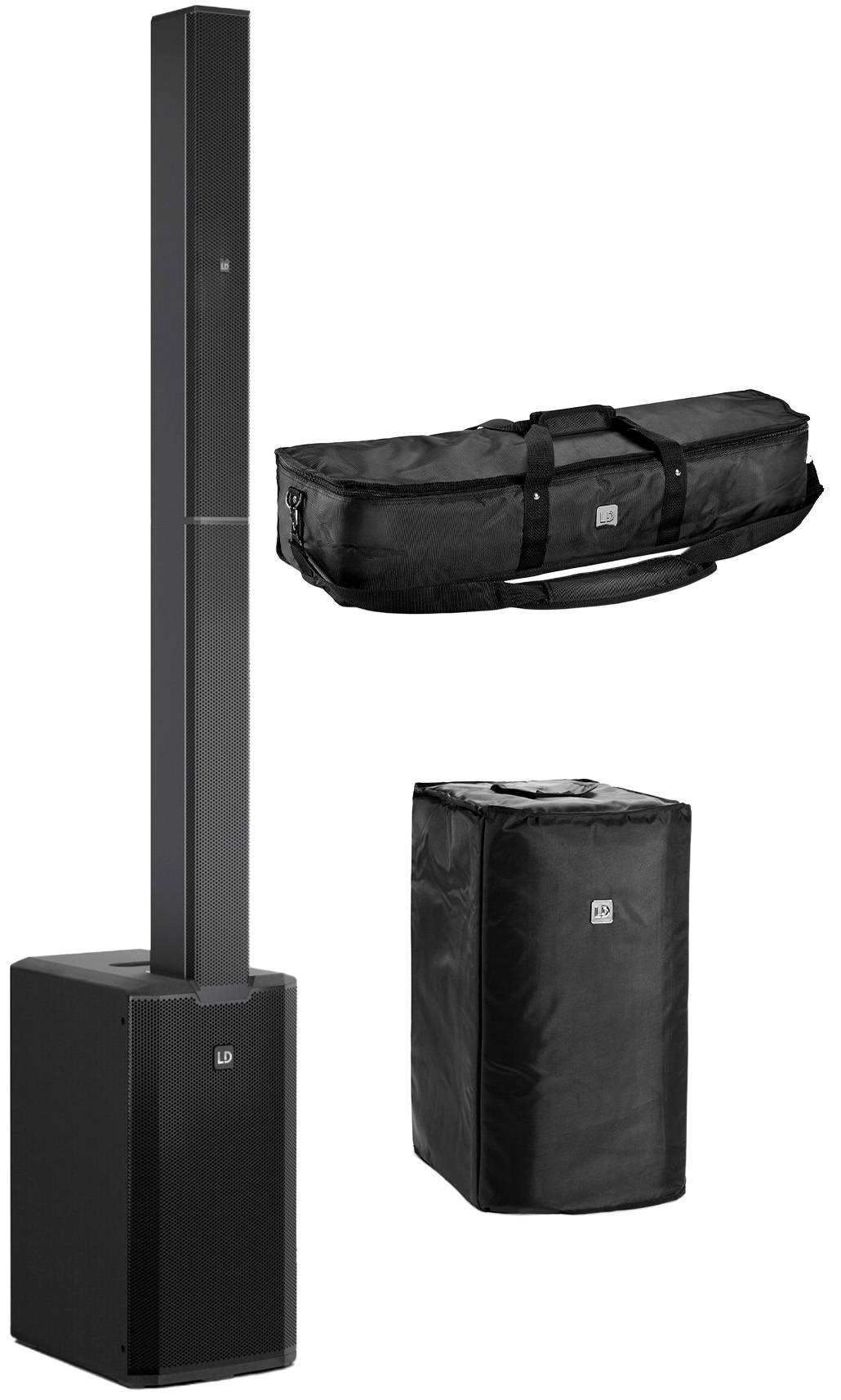 LD Systems Maui 11 G3 - Bundle 1 - Sort
