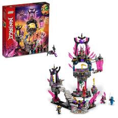 LEGO Ninjago Crystal King's Temple 71771 Toy Block Present Ninja Ninja House Home Boys Ages 8+