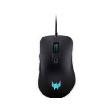 Acer Predator Cestus 310 (PMW910) - Mus - ergonomisk - optisk - 6 knappar - kabelansluten - USB - svart - detaljhandel - för Predator Helios 300  Predator Orion 3000  5000  Predator Triton 300  500