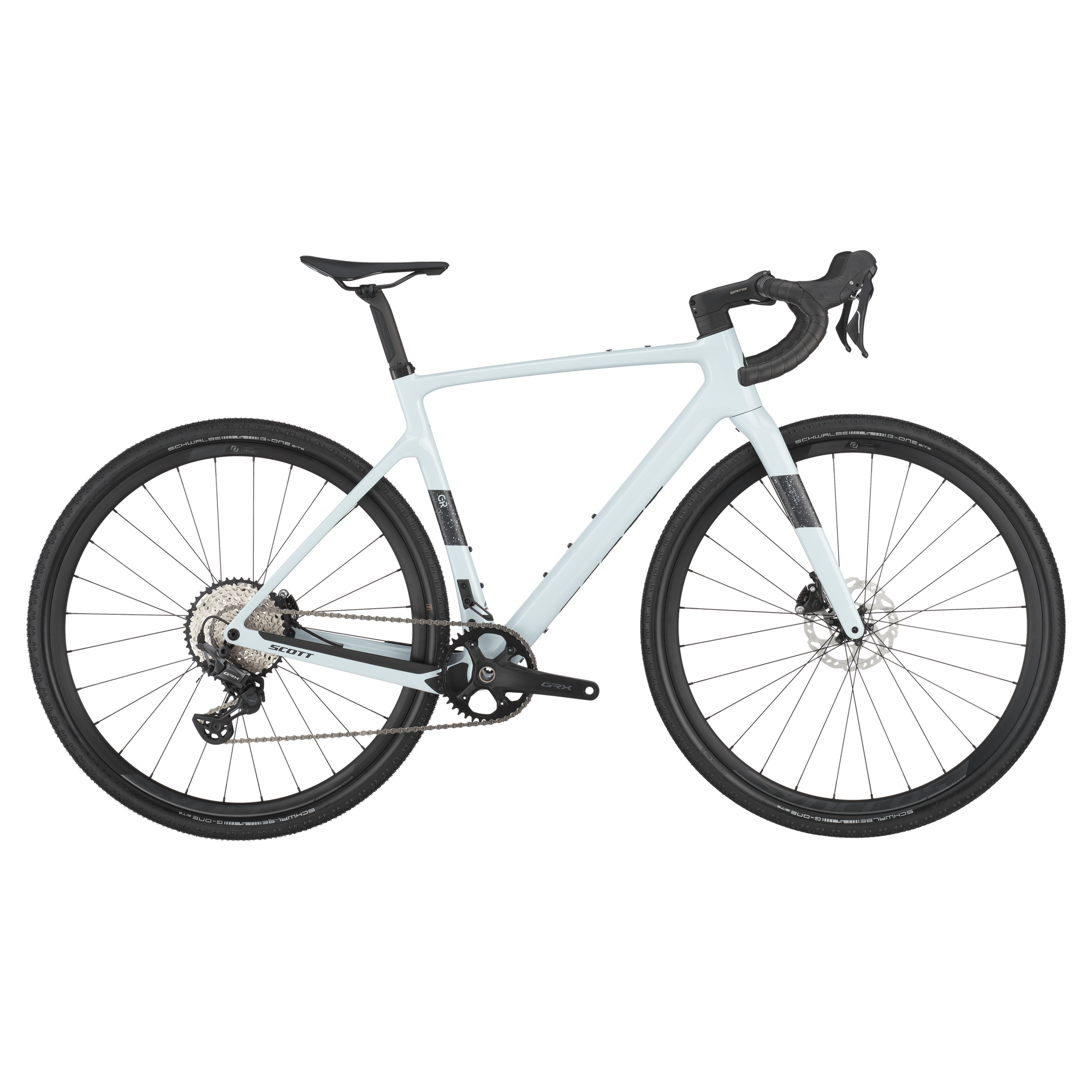 Scott Addict Gravel 40 2025 - Shimano GRX 1x12sp - Syncros RP2.0 - 025 / S / mineral grey