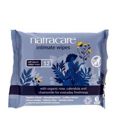 Intimate Wipes Natracare 12 stk.