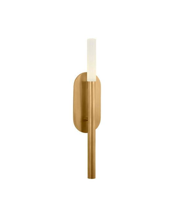 Visual Comfort Rousseau badrumsbelysning mässing M - Guld / Brun (H50.8cm x B10.8cm)