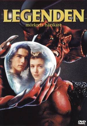 DVD - Legenden: Mörkrets Härskare (Tom Cruise) (Beg)