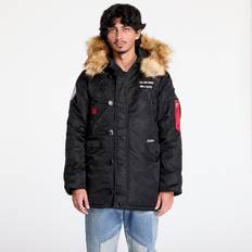 Jacket Alpha Industries N-3B Airborne Black M