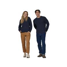 Patagonia Recycled Wool-Blend Cable-Knit Crewneck Sweater