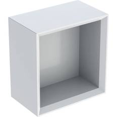 GEBERIT väggskåp 225x132x235mm öppen högkompression trelagers spånskiva