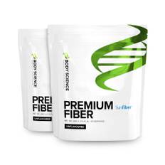 2 x Body Science Premium Fiber - 200 g - Kosttillskott
