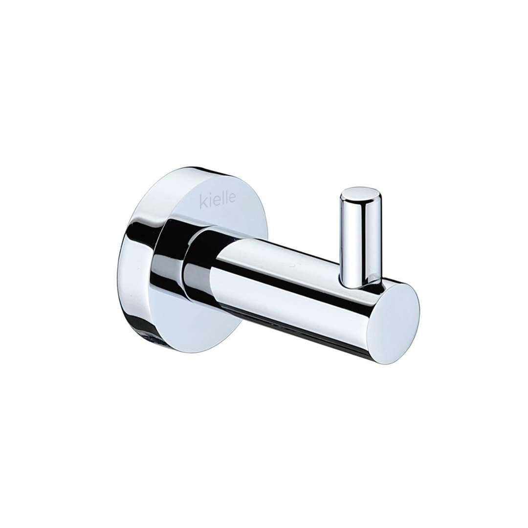 kielle Oudee - Single robe and towel hook, chrome 40602070