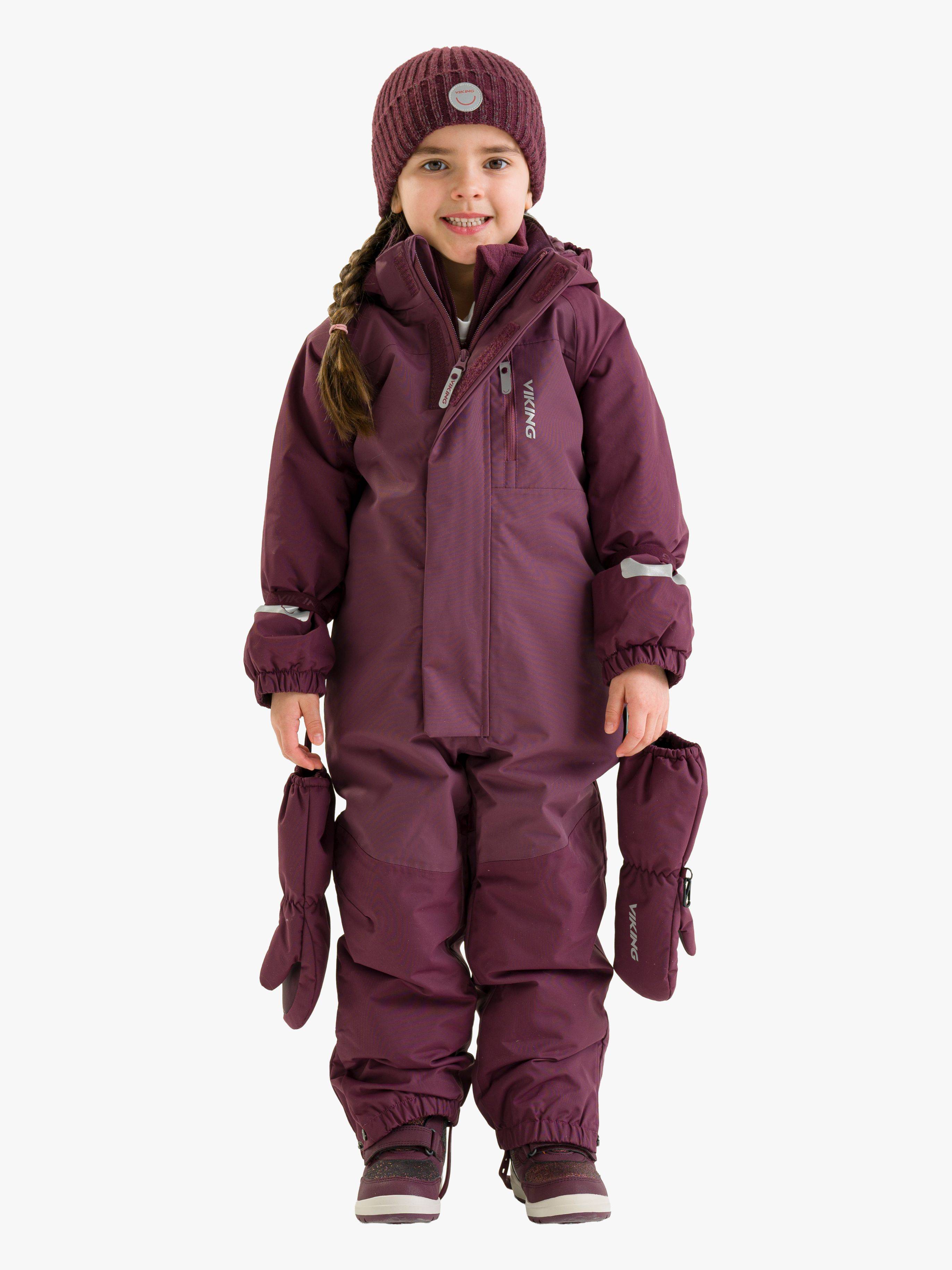 Viking Toasty Overall, Plum, 110