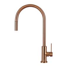 Köksblandare Scandtap Steel Accent med Utdragbar Pip