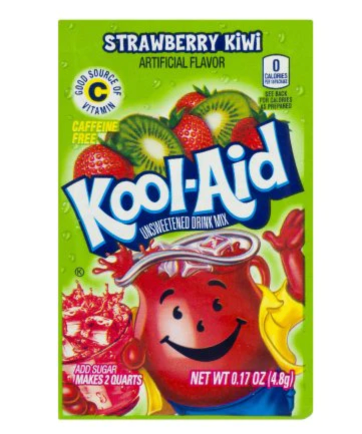 Kool-Aid - Strawberry & Kiwi.
