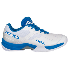 Nox AT10 Pro White/Sea Navy - 44