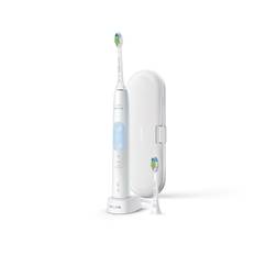 Philips Sonicare ProtectiveClean 5100 HX6859 El Tandbørste. Hvid/Lyselå