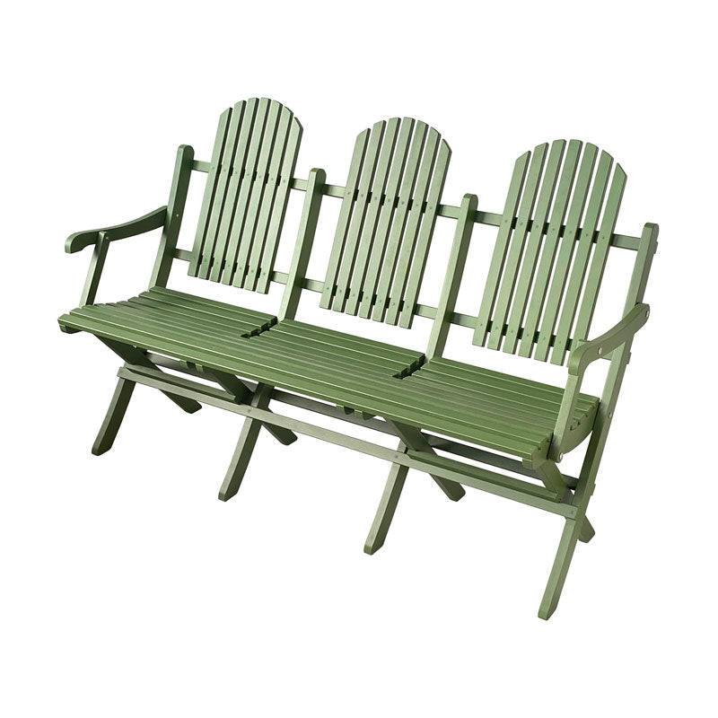 Havesofa - Veranda, stelsofa, foldbar, 152 cm - TH = Thottgrön