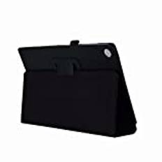 fall For Lenovo Case Tab 4 10 TB-X704F X704L / Plus TB-X304F X30 4L, Pu Läder Tablet Cover Flip Case for Lenovo Tab4 10 x70 4f x304f (Färg : Tab 4 Plus 10 black)