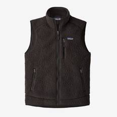Patagonia Mens Retro Pile Vest - Black