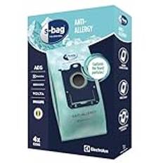 Electrolux E206S S-bag Hygiene Anti-Allergy Dammsugarpåsar, 4 påsar