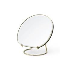 Pond Table Mirror - Messing