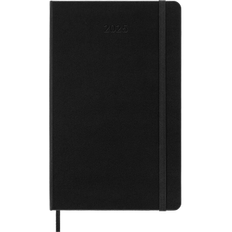 MOLESKINE 12M HARD COVER DAILY DIARY LARGE BLACK 2025