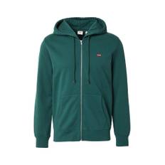 LEVI'S ® Sweatjakke 'Housemark Zip Up Hoodie'  smaragd