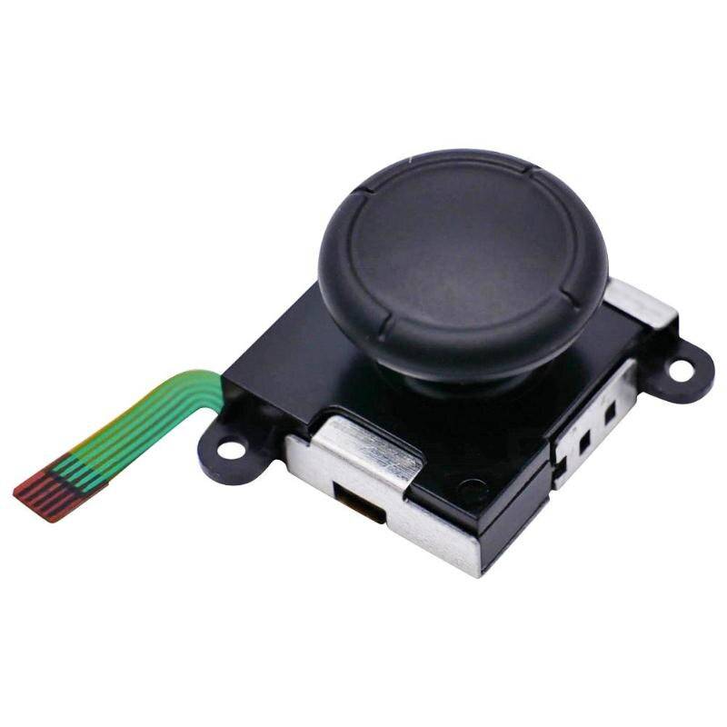 3d analoga joystick kontroll pad stick cap knapp modul kontroll byte för nintendo switch joycon ns kontroller