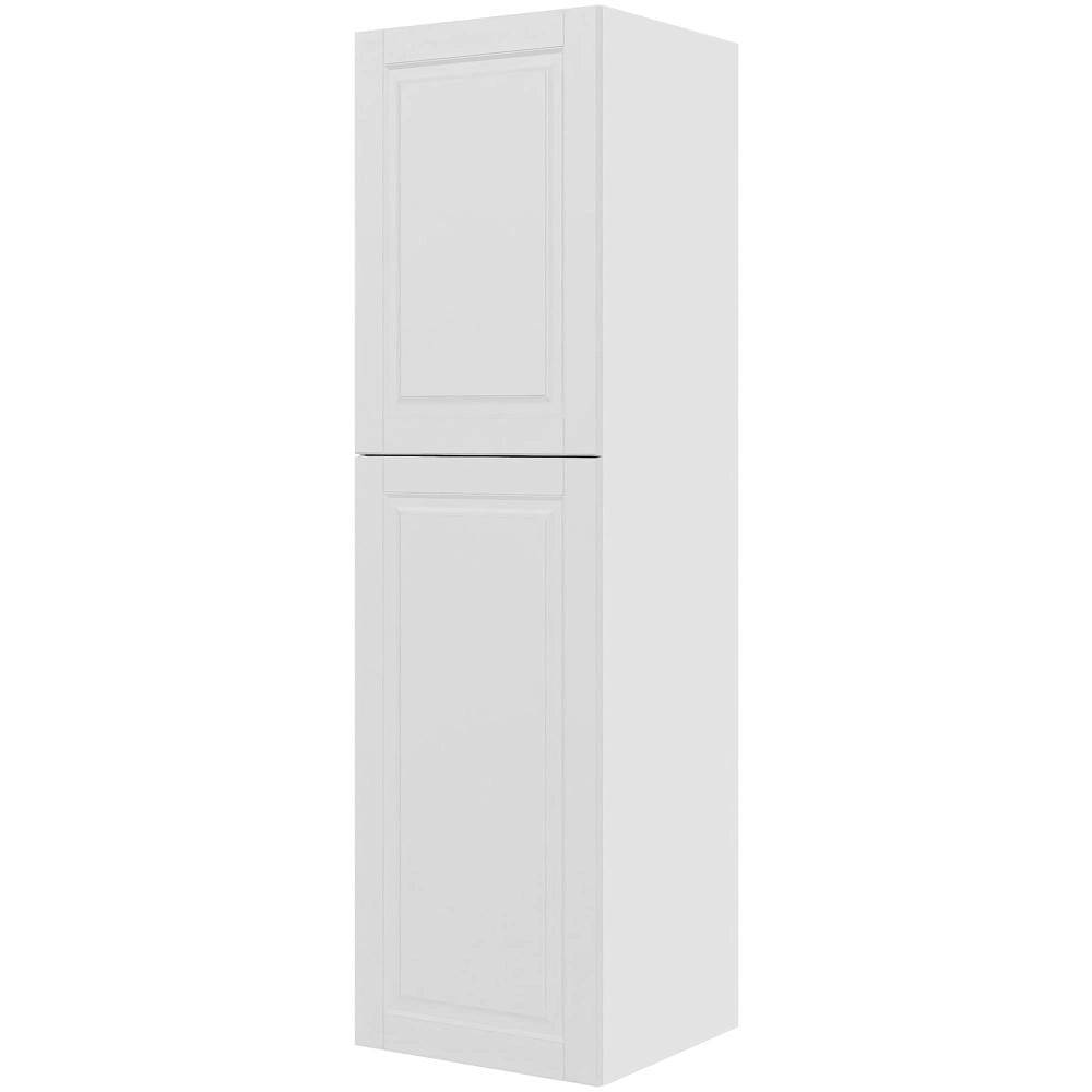 Multi-Living Ekstra højt bøjleskab i Romantik H: 214,4 cm D: 60,0 cm - 2-delt låge inklusiv 1 hylde samt 1 oval bøjlestang - Bredde: 60 cm.