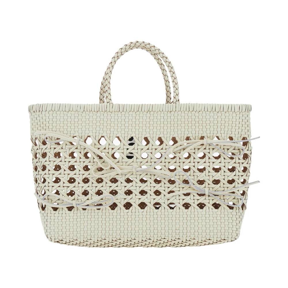OSOI Biscuit Tote Bag - Tasker - Dame - Hvid - ONE SIZE - Læder