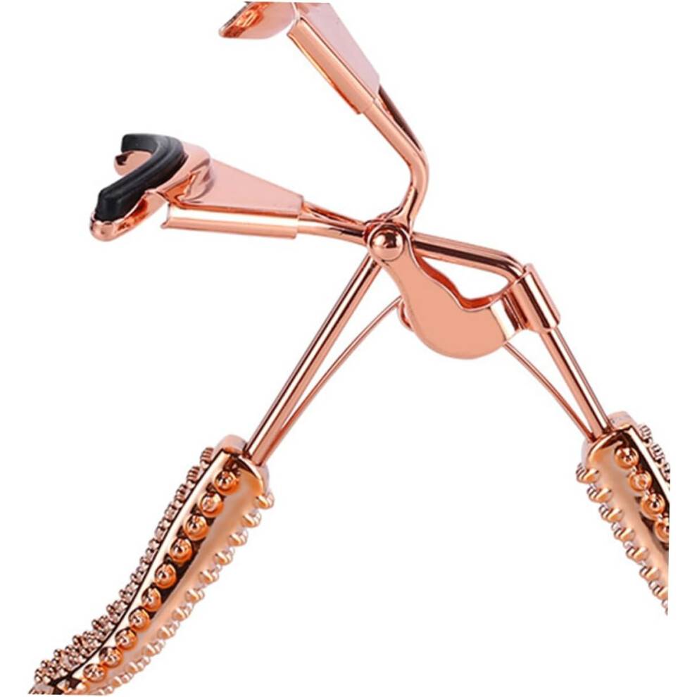 3 st Mini Ögonfransböjare Halkfri Handtag Praktiska Makeupögonfransar för Daglig Användning