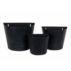 Väggampel Stripe Svart – 3 Pack