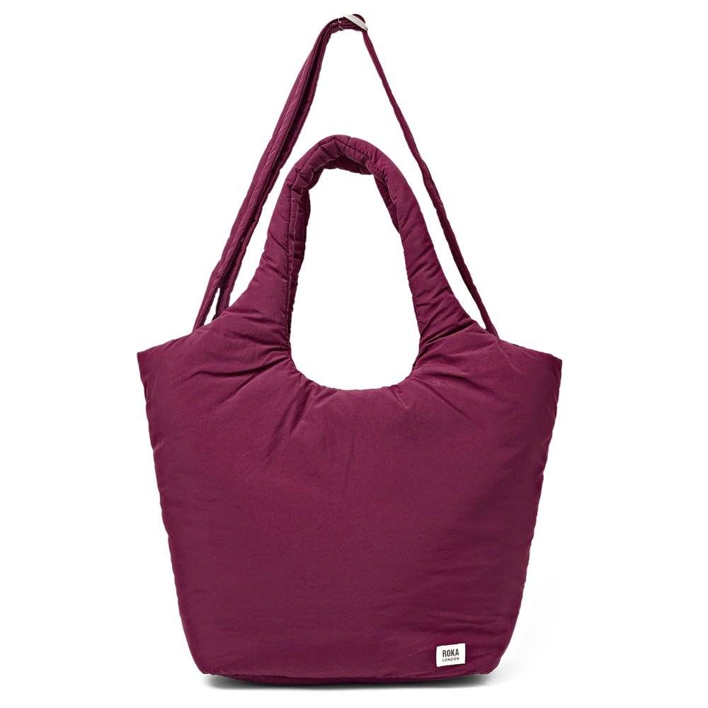 Roka Oxford Womens Shoulder Bag Colour: Merlot Talson, Size: One Size