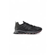 New Balance, Sko, Herre, Sort, 41 1/2 EU, X-Racer Syntetisk Snøresko med Gummisål