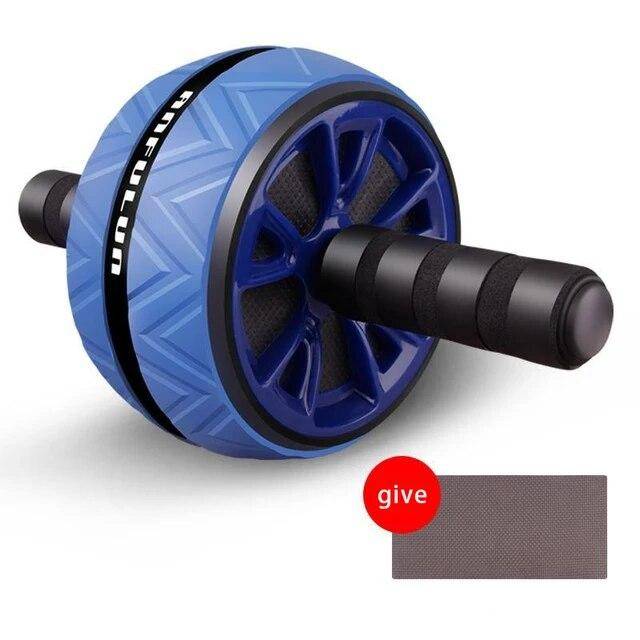 Abdominal Roller Träningshjul Träningsutrustning Mute Roller För armar Rygg Mage Core Trainer Kroppsform Träningstillbehör
