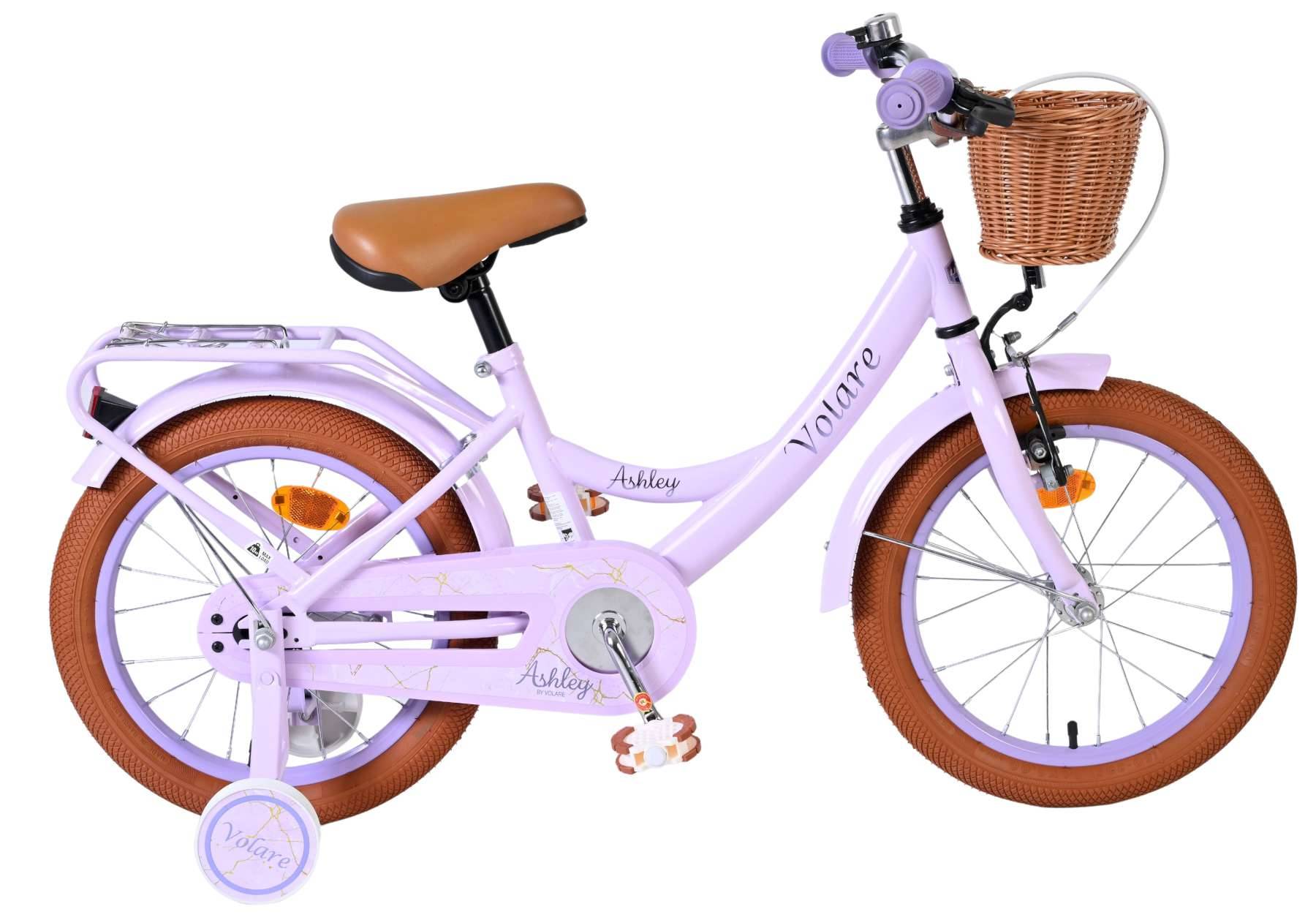 Volare - Children's Bicycle 16" - Ashley Purple Pastel (51688)