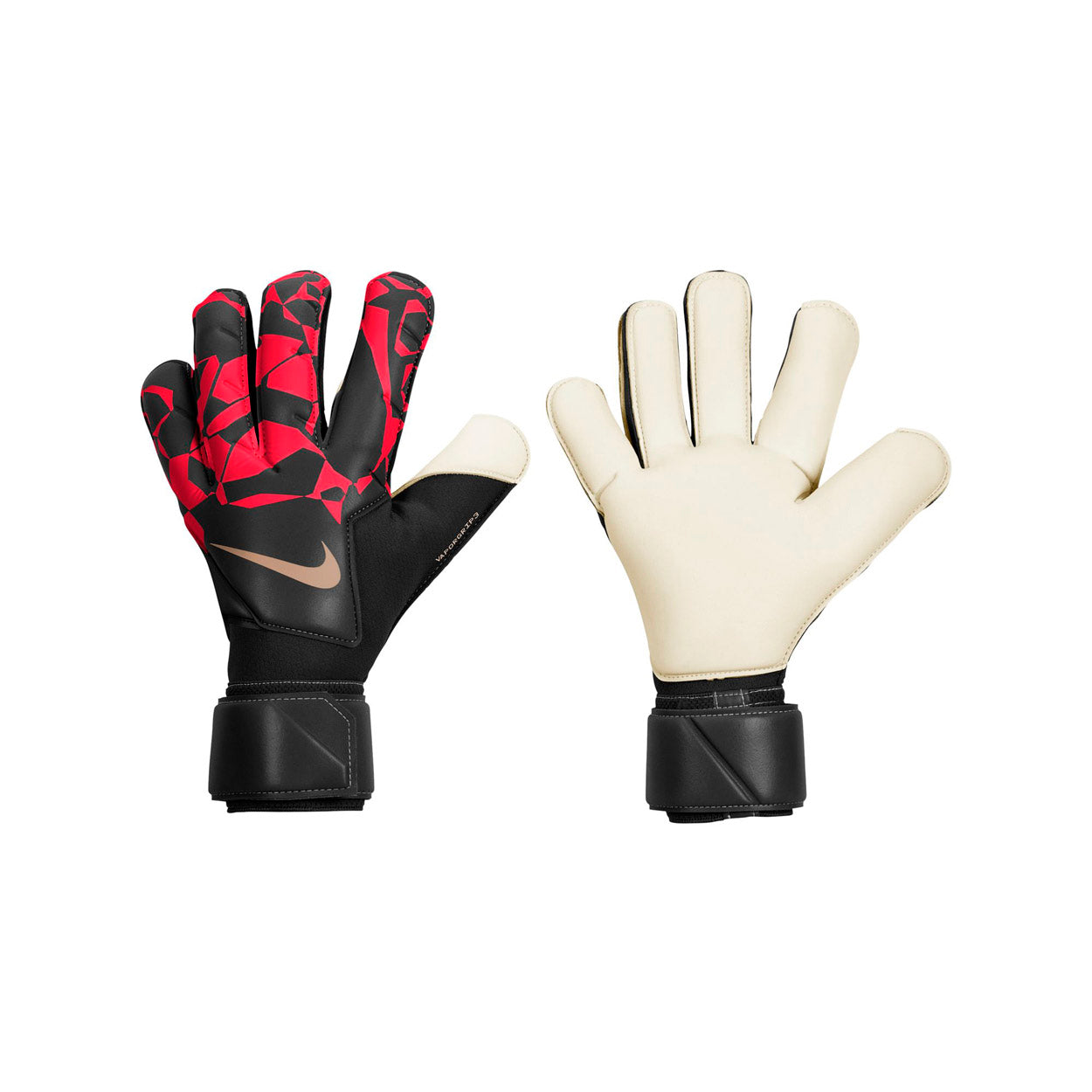 Nike - Vapor Grip 3 Målmandshandsker - Unisex  - 9  - Sort