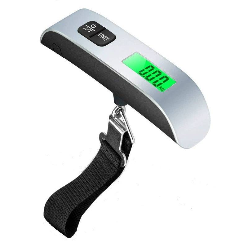DDigital Bagagevåg 50 kg – Resevåg med LCD-display - Svart